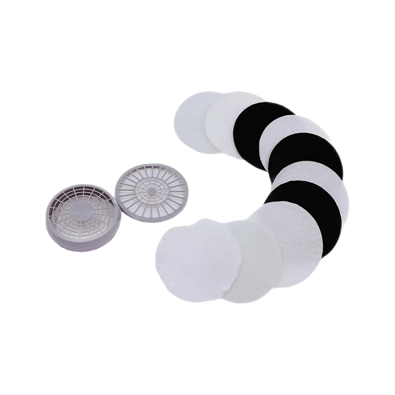 Respirator din silicon de calitate alimentară fără alimentare cu purificare a aerului