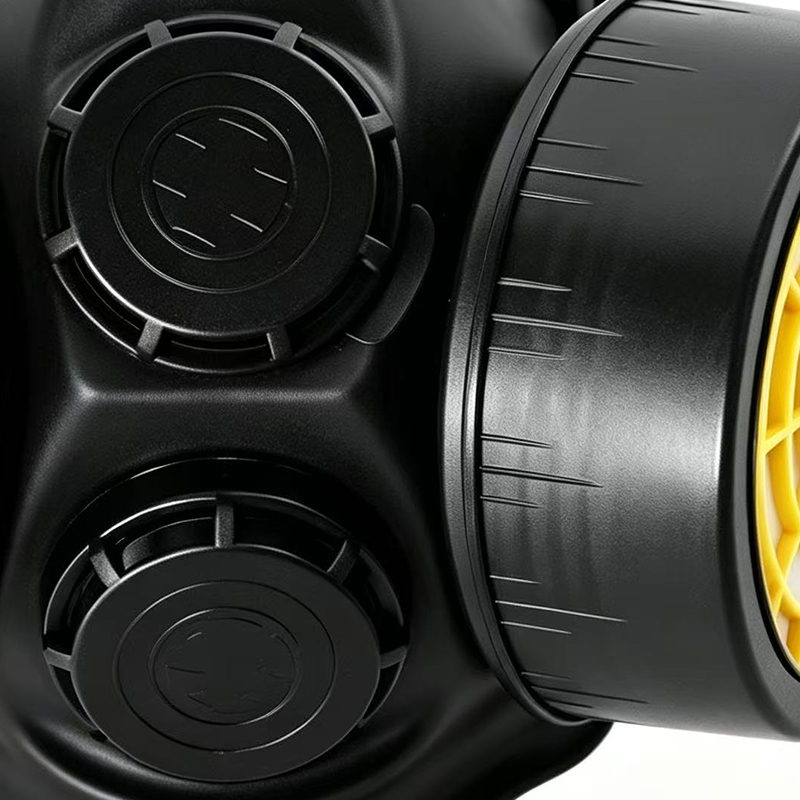 Respirator TPR fără alimentare cu filtru dublu cu purificare a aerului