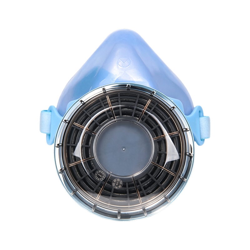 Respirator din silicon de calitate alimentară fără alimentare cu purificare a aerului