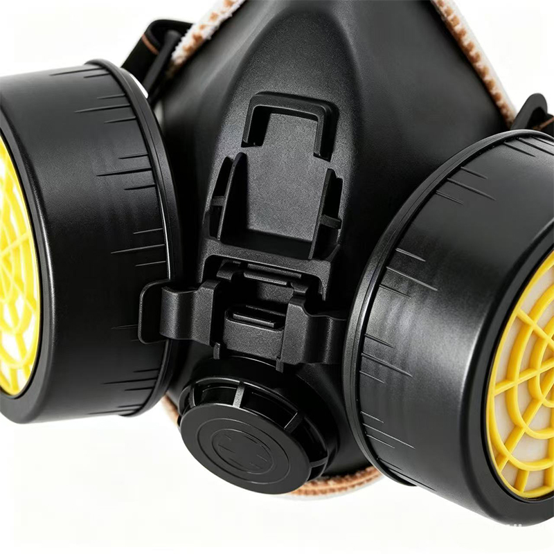 Respirator TPR fără alimentare cu filtru dublu cu purificare a aerului