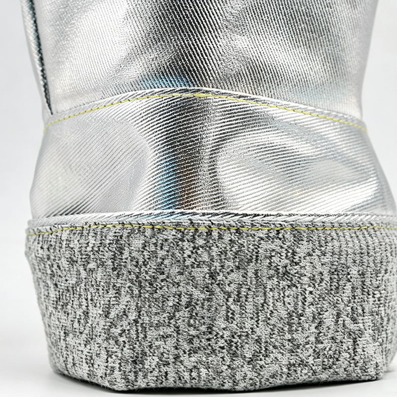 Mănuși de siguranță rezistente la căldură din folie de aluminiu la 350°C