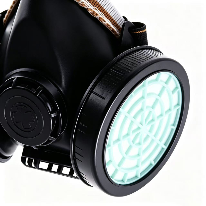 Respirator TPR fără alimentare cu filtru dublu cu purificare a aerului