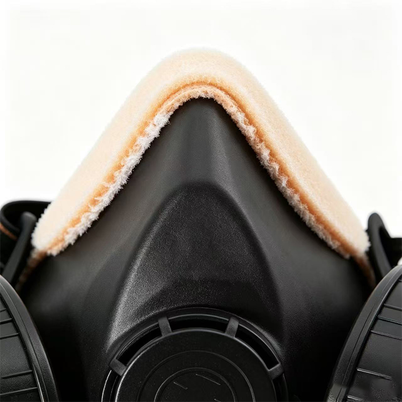 Respirator TPR fără alimentare cu filtru dublu cu purificare a aerului
