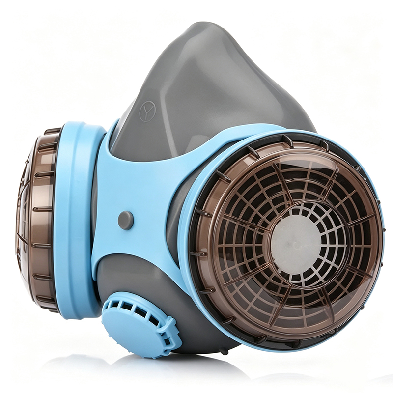 Respirator din silicon de calitate alimentară fără alimentare cu purificare a aerului
