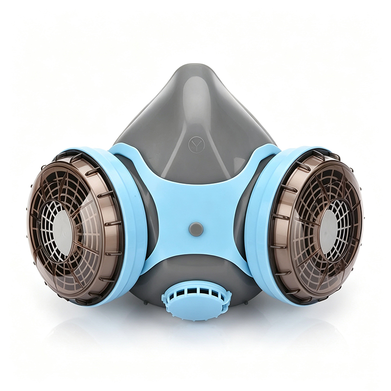 Respirator din silicon de calitate alimentară fără alimentare cu purificare a aerului
