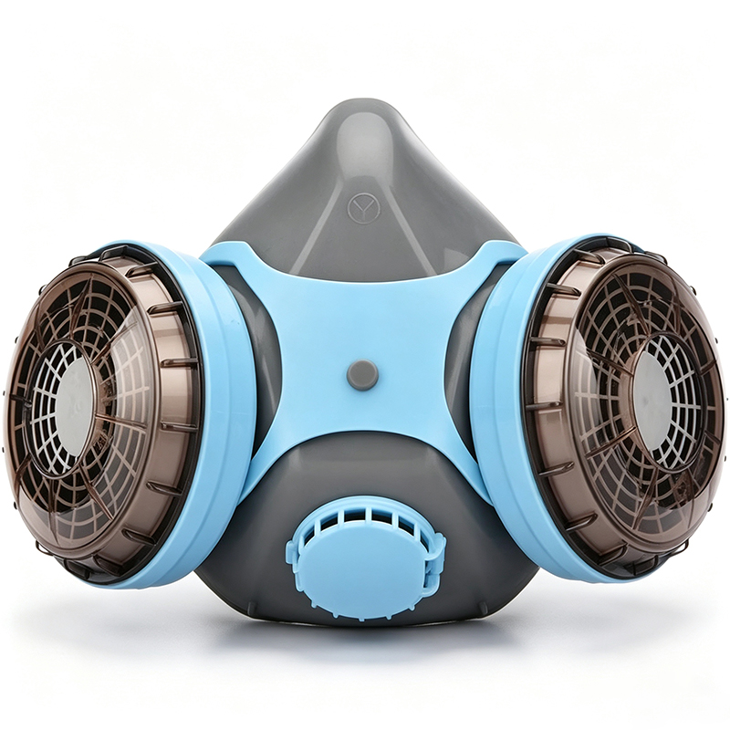 Respirator din silicon de calitate alimentară fără alimentare cu purificare a aerului