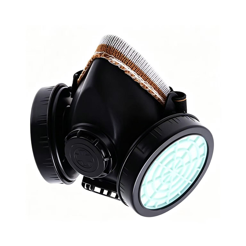 Respirator TPR fără alimentare cu filtru dublu cu purificare a aerului