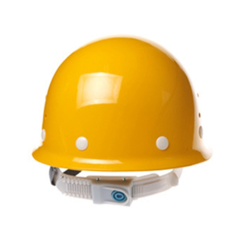 Cască de siguranță industrială FRP hidroformată cu 12 ventilații