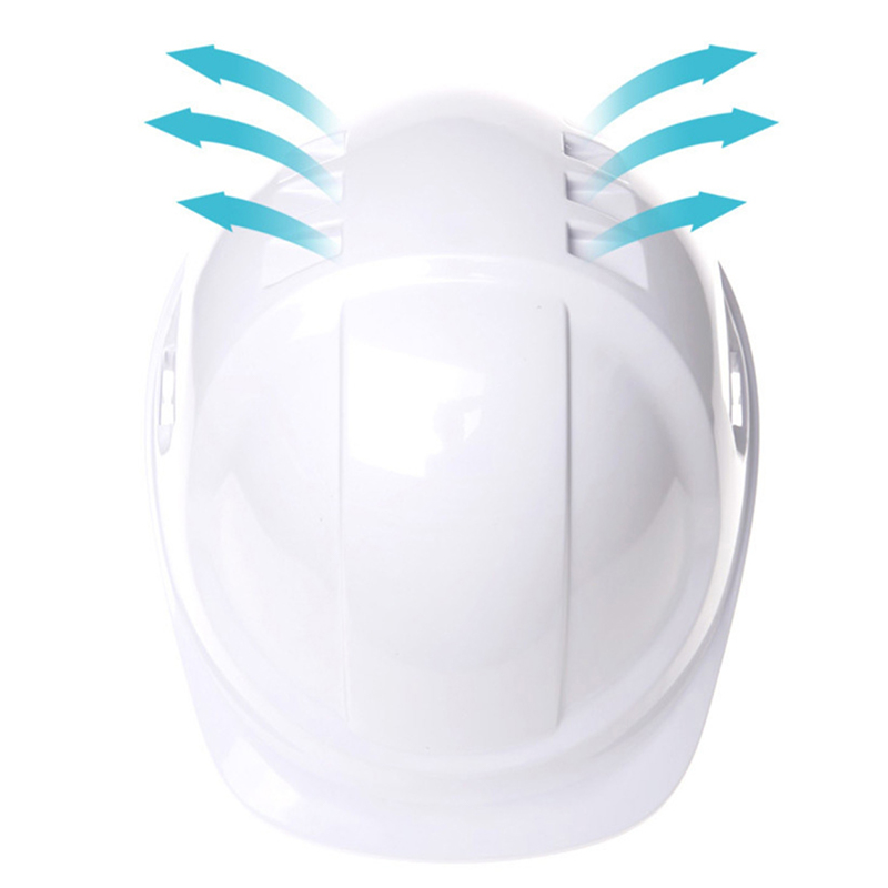 Cască de siguranță industrială ventilată standard ANSI