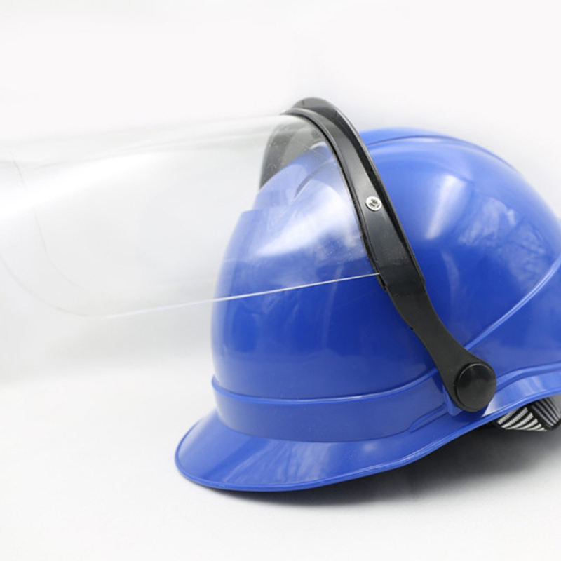 Cască de siguranță pentru electrician anti-arc cu vizor integrat