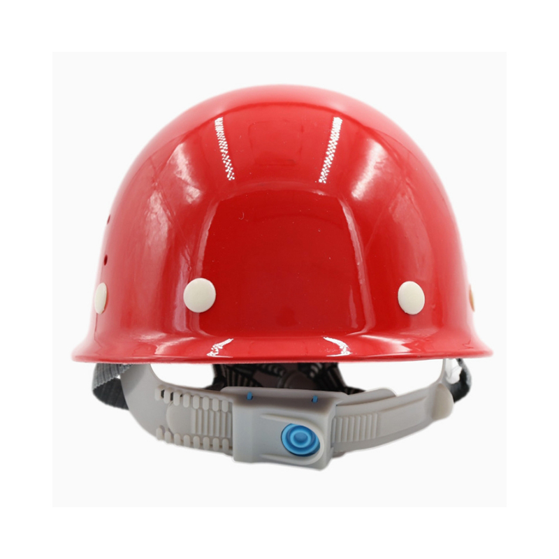 Cască de siguranță industrială FRP hidroformată cu 12 ventilații