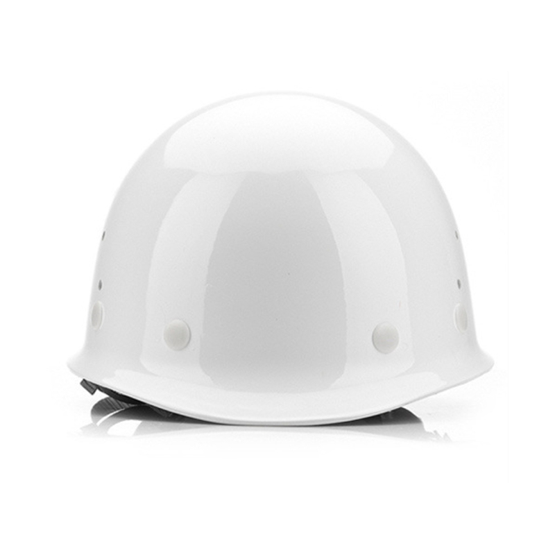 Cască de siguranță industrială FRP hidroformată cu 12 ventilații