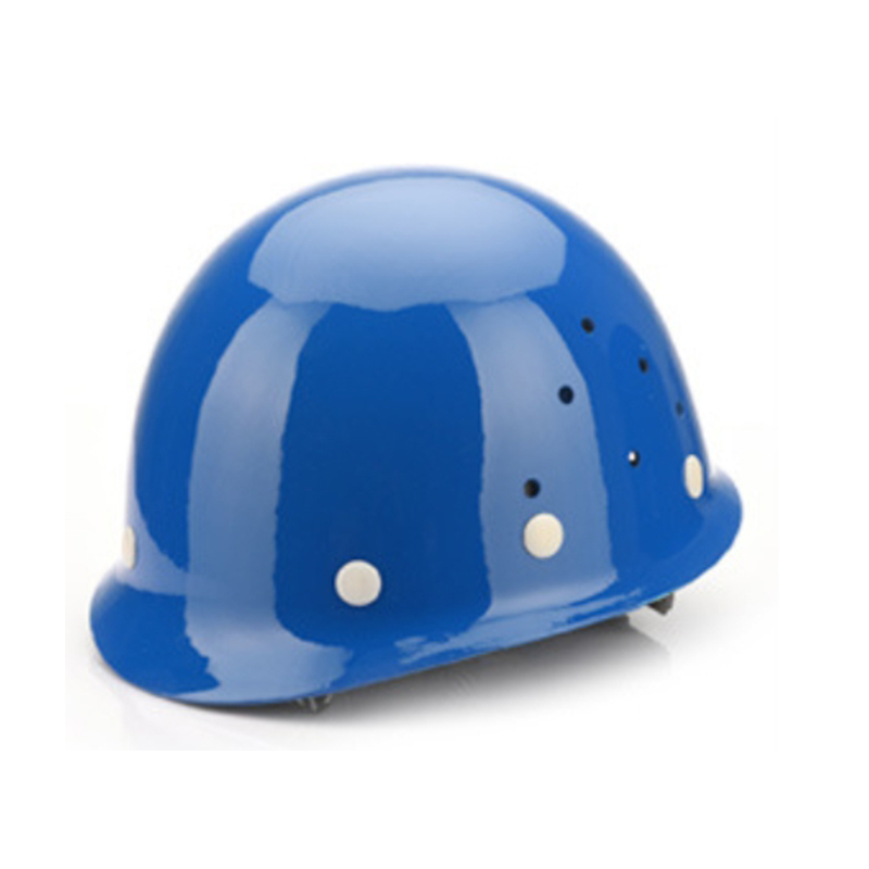 Cască de siguranță industrială FRP hidroformată cu 12 ventilații