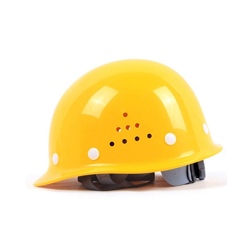 Cască de siguranță industrială ABS, în stil FRP, ergonomică, cu 16 ventilații
