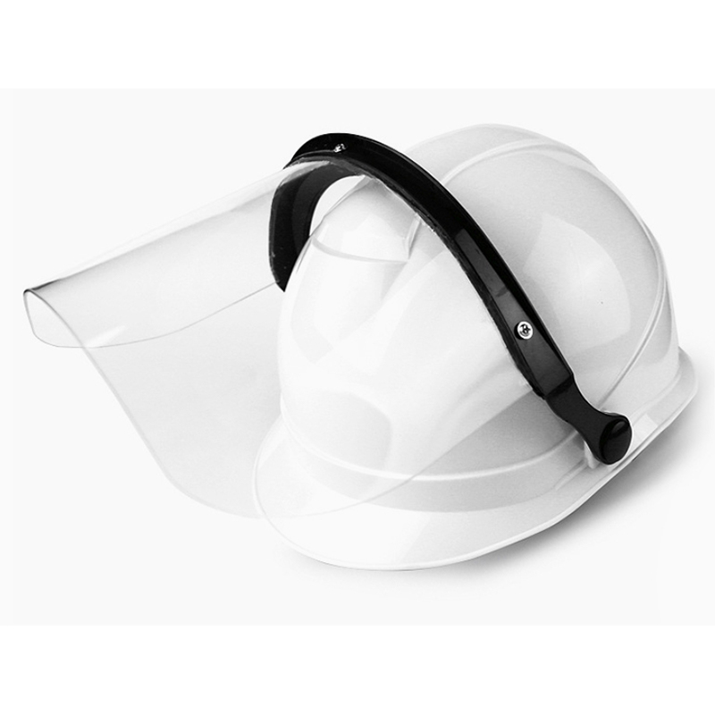 Cască de siguranță pentru electrician anti-arc cu vizor integrat