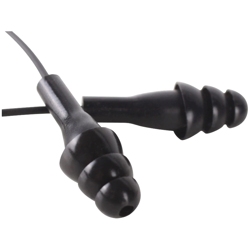 Căști electronice cu bandă pentru gât cu protecție auditivă Bluetooth