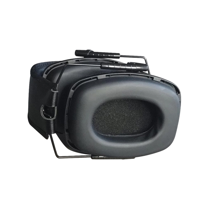 Căști pentru urechi industriale, ergonomice, pliabile, telescopice