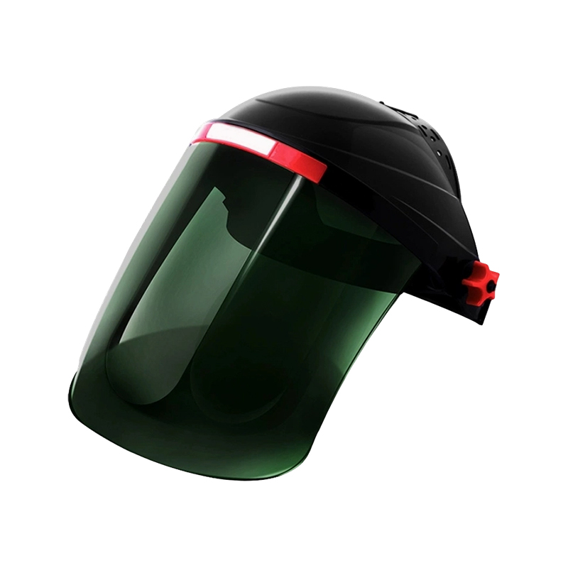 Mască de sudare electrică industrială, montată pe cap Mască de sudare electrică industrială, montată pe cap