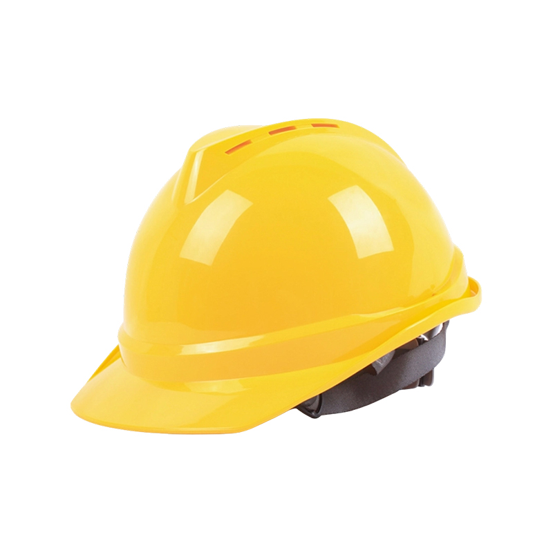 Cască de siguranță industrială ventilată în formă de V