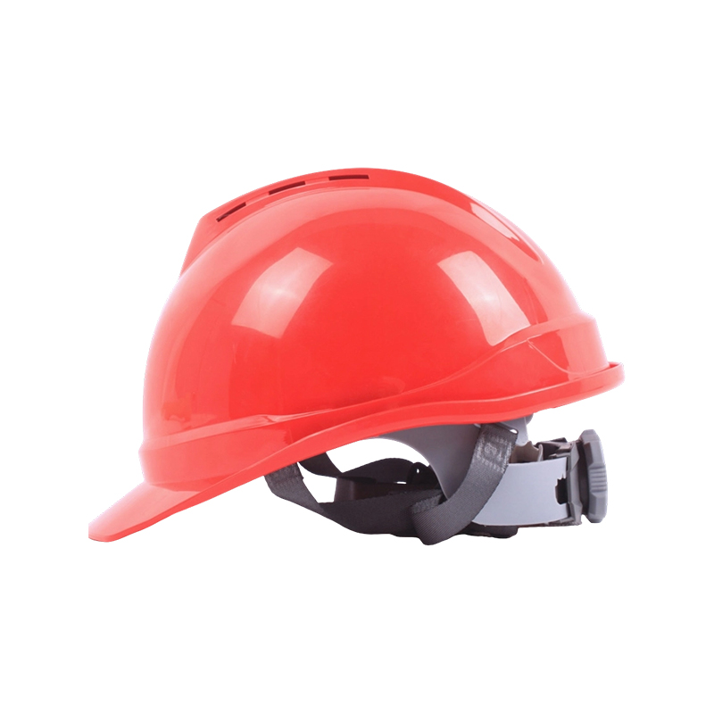 Cască de siguranță industrială ventilată în formă de V
