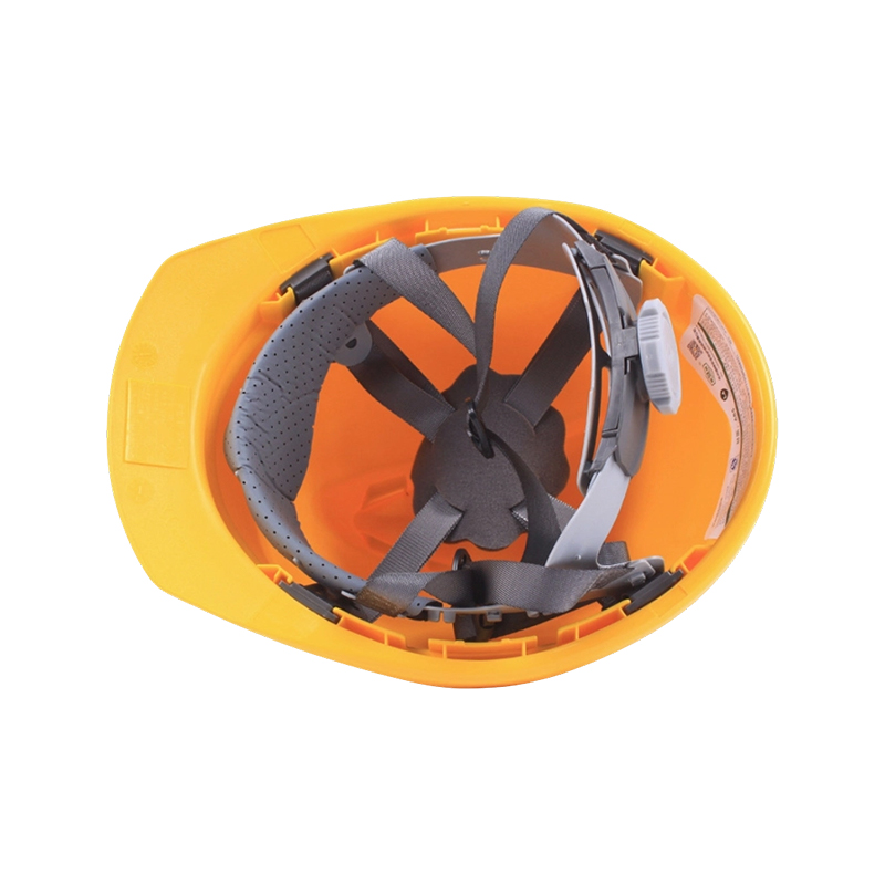 Cască de siguranță industrială ventilată în formă de V