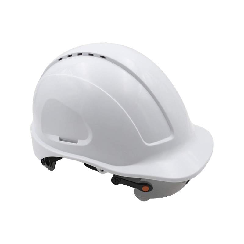 Casca cu ochelari de protectie cu vizor retractabil integrat