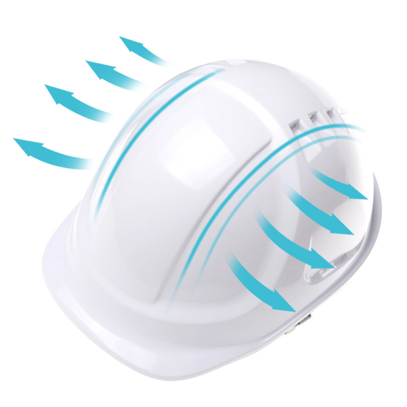 Cască de siguranță industrială ventilată standard ANSI