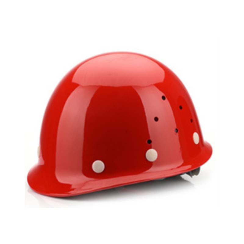 Cască de siguranță industrială FRP hidroformată cu 12 ventilații