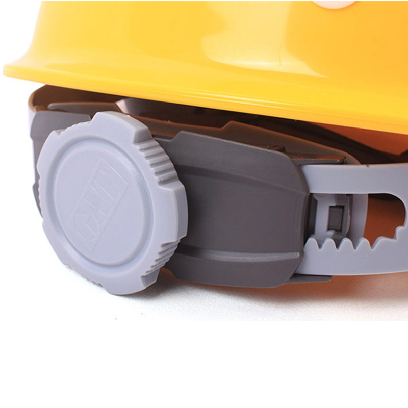 Cască de siguranță industrială ABS, în stil FRP, ergonomică, cu 16 ventilații