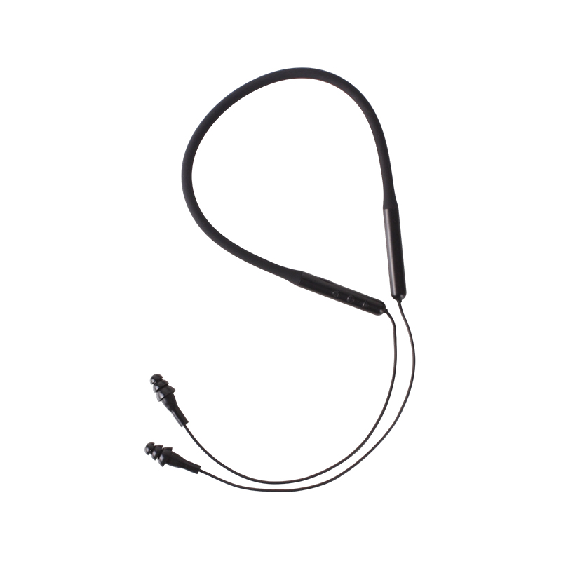 Căști electronice cu bandă pentru gât cu protecție auditivă Bluetooth
