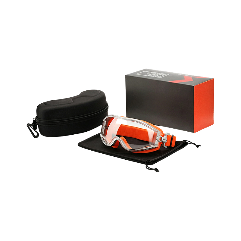 Ochelari de protecție anti-aburire cu bandă de nailon reglabilă