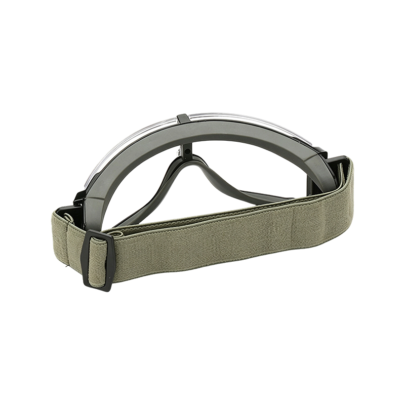 Ochelari de protecție anti-aburire cu bandă reglabilă