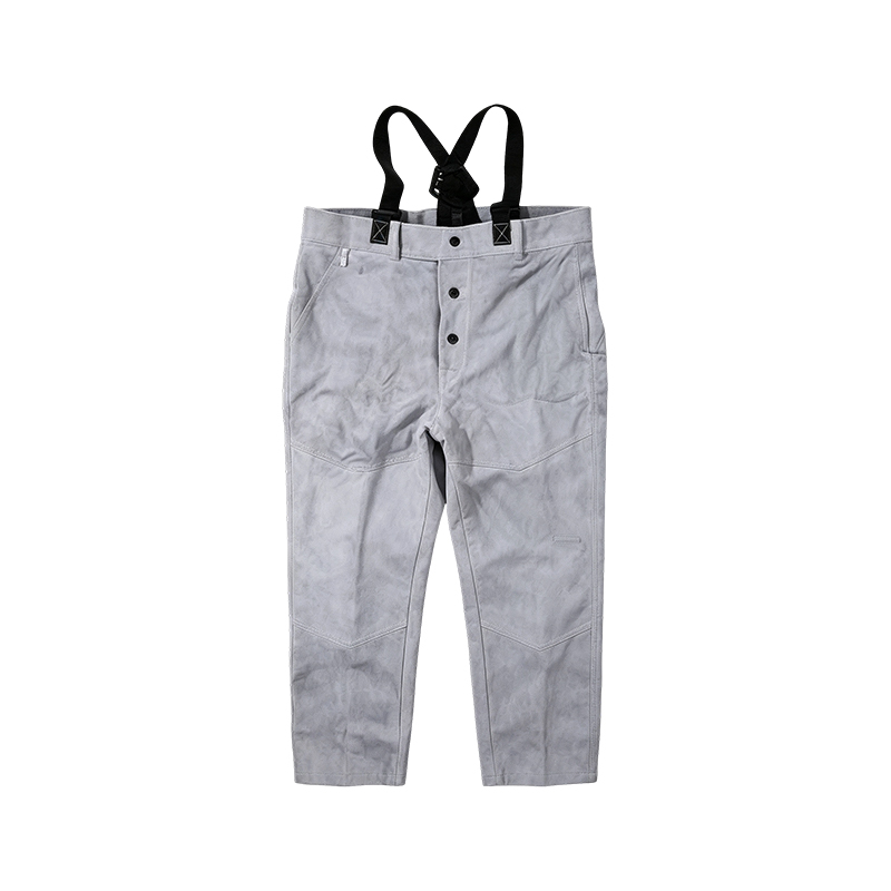 Pantaloni de sudat din piele naturală de vaca