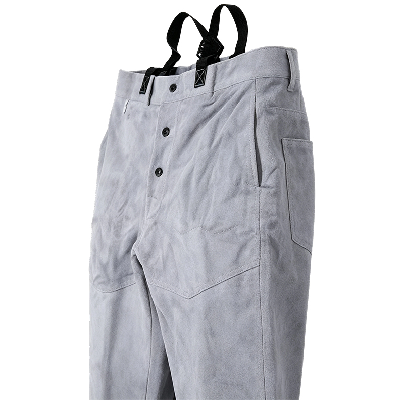 Pantaloni de sudat din piele naturală de vaca