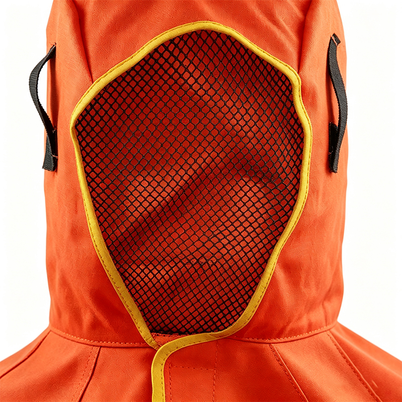 Hotă de sudură cu protecție completă din cârpă ignifugă
