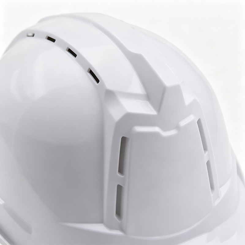 Cască de siguranță industrială ABS cu ventilație mare și respirabilitate ridicată