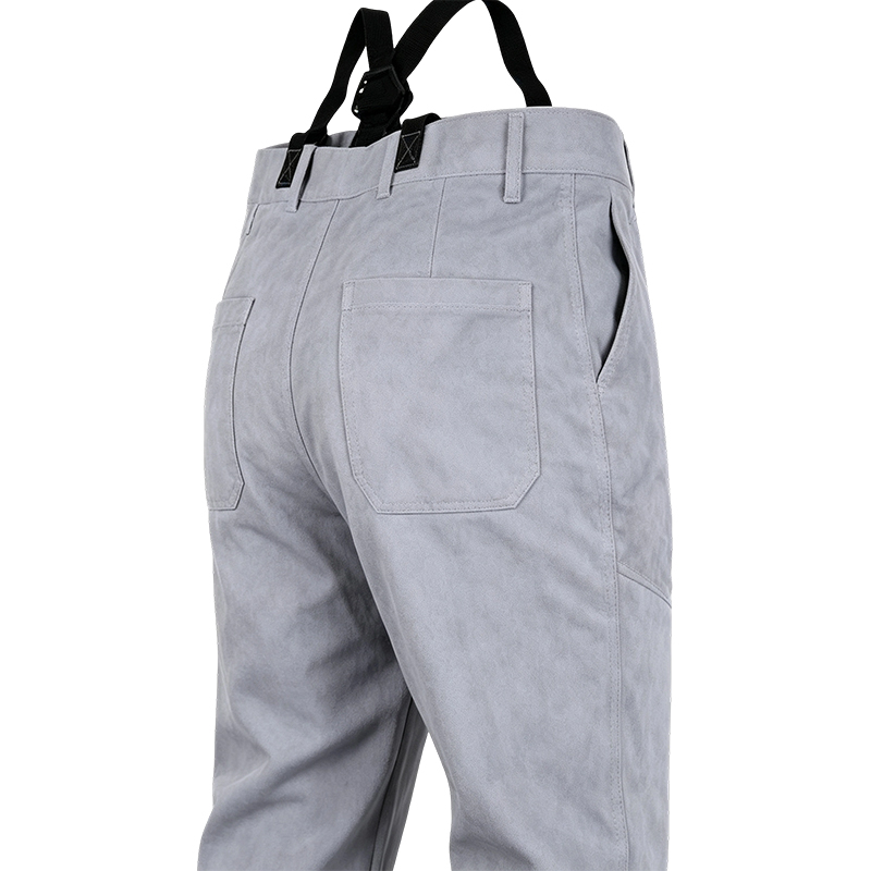 Pantaloni de sudat din piele naturală de vaca