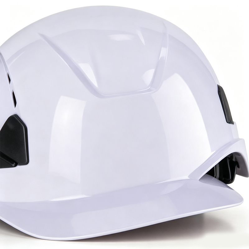 Cască de siguranță industrială ventilată standard ANSI