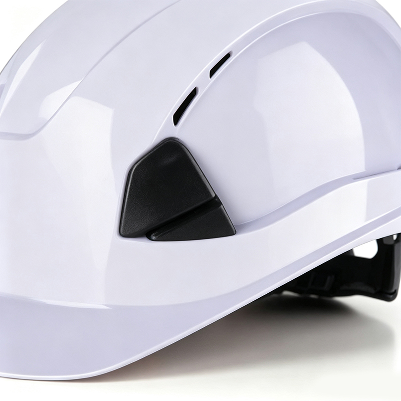 Cască de siguranță industrială ventilată standard ANSI