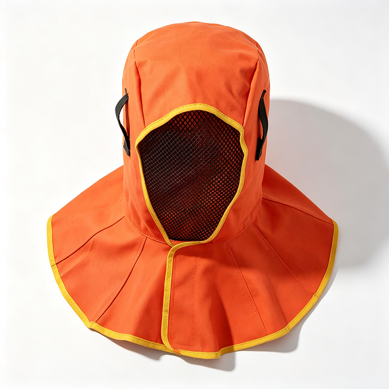 Hotă de sudură cu protecție completă din cârpă ignifugă