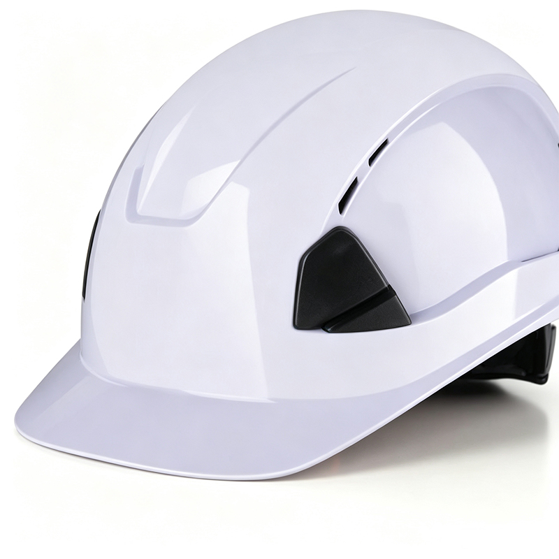 Cască de siguranță industrială ventilată standard ANSI