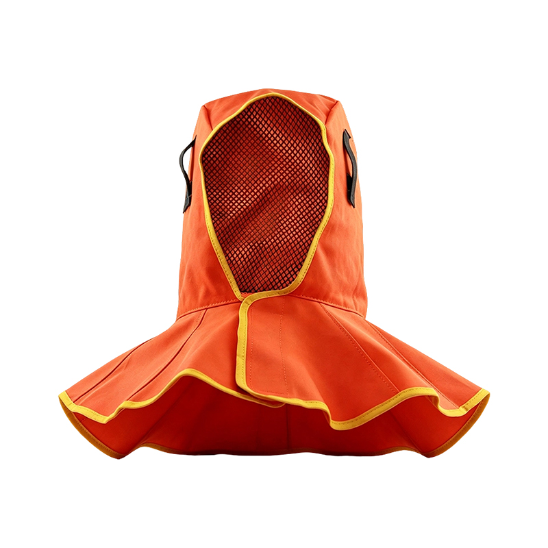Hotă de sudură cu protecție completă din cârpă ignifugă Hotă de sudură cu protecție completă din cârpă ignifugă