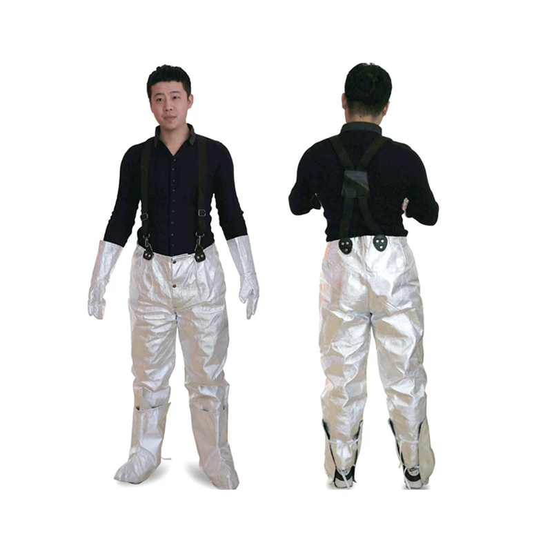 Set de costum de protecție împotriva căldurii anti-radiații din aramid