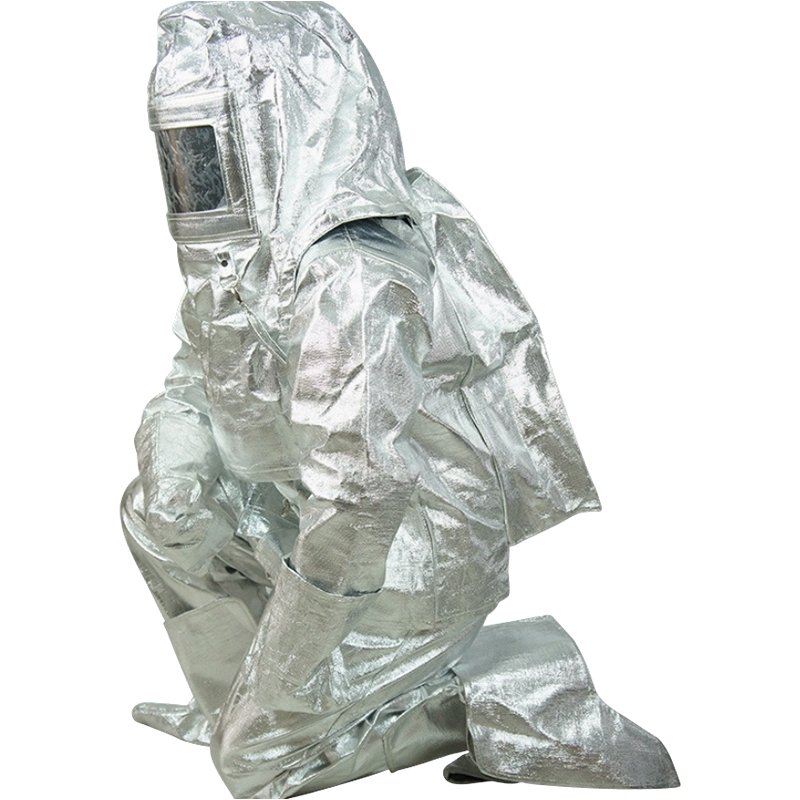 Set de costum de izolare termică compatibil cu rucsac SCBA