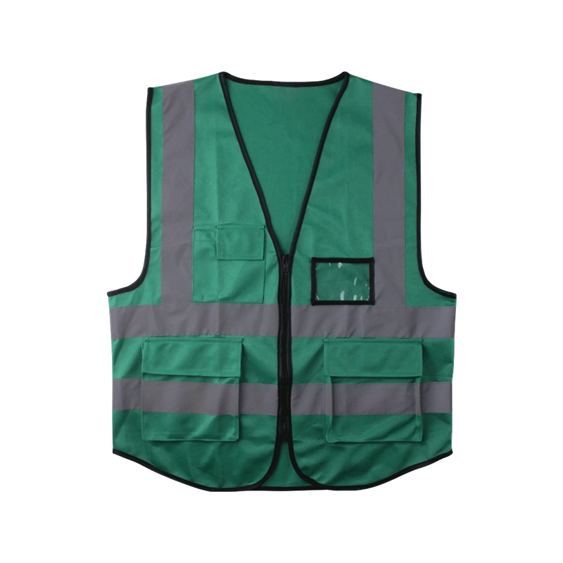 Vesta reflectorizanta de siguranta de inalta vizibilitate