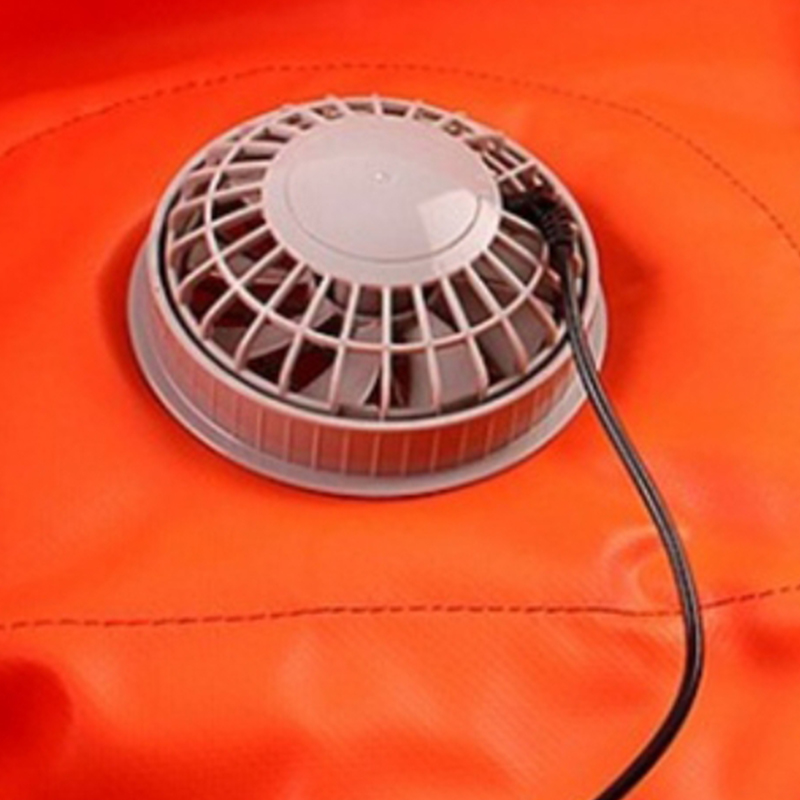 Kit de costum anti-albină răcit cu ventilator, îmbunătățit, rezistent la uzură