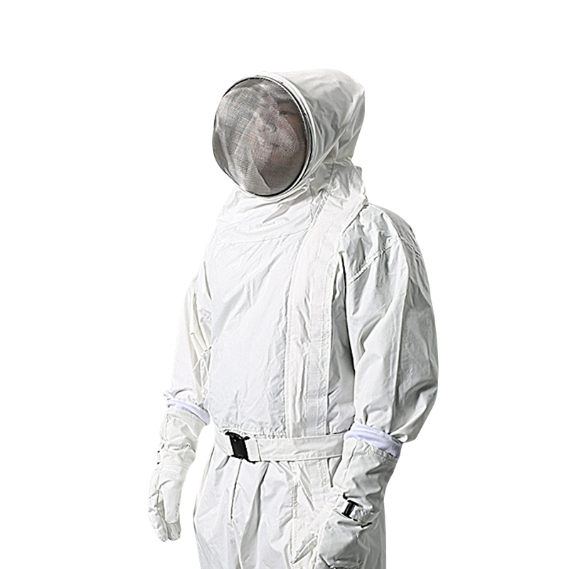 Kit de costum anti-albină răcit cu ventilator, îmbunătățit, rezistent la uzură