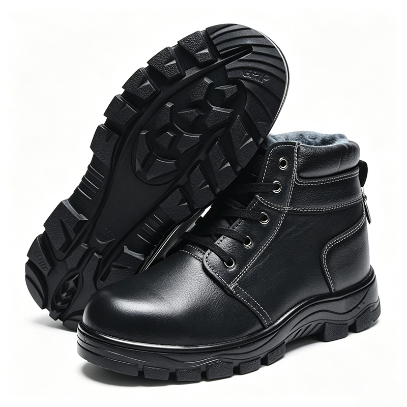 Pantofi de siguranță căptușiți cu lână