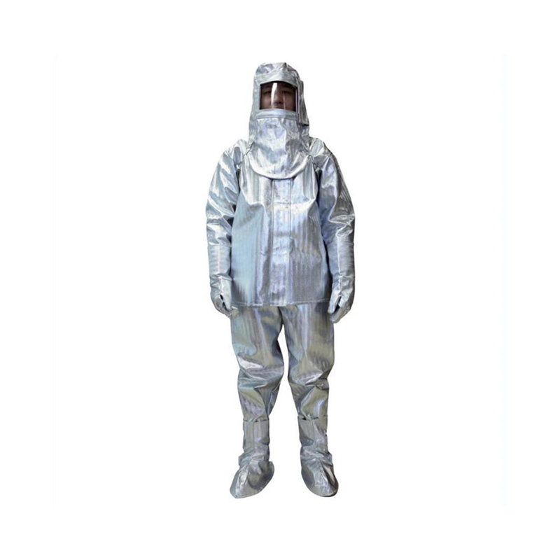 Costum termoizolant Aramid 1414 Aluminizat