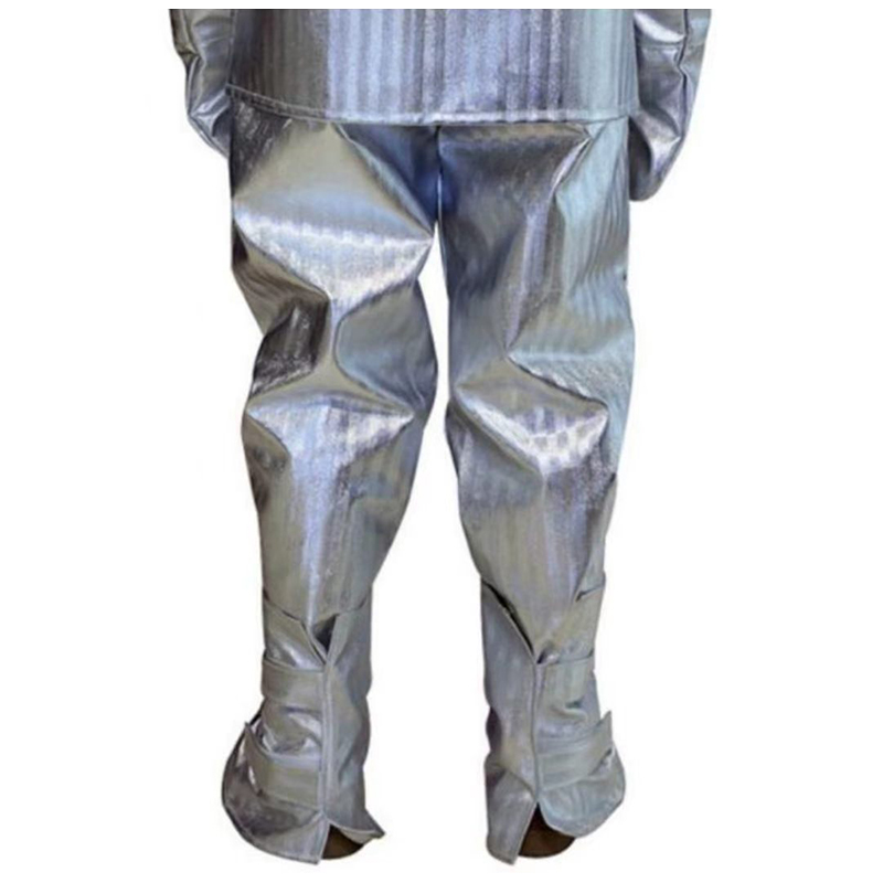 Costum termoizolant Aramid 1414 Aluminizat